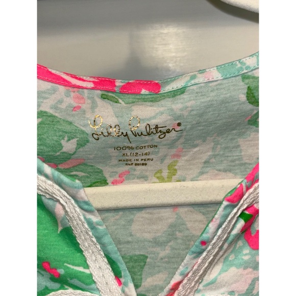 Lily Pulitzer Floral Dress - Picture 2 of 3